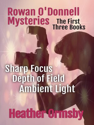 cover image of Rowan O'Donnell Mysteries